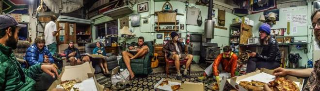 Dinsmores Pizza Night