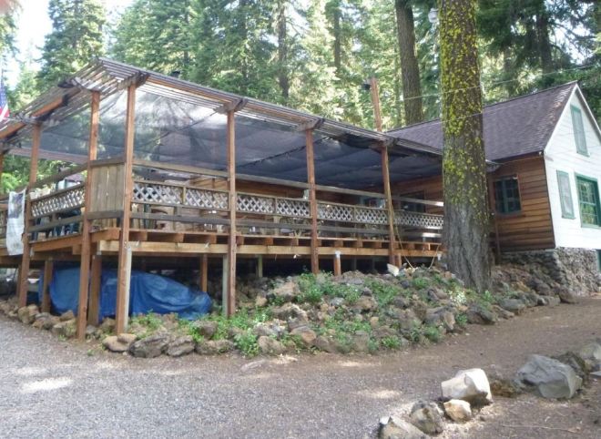 Fish Lake Porch